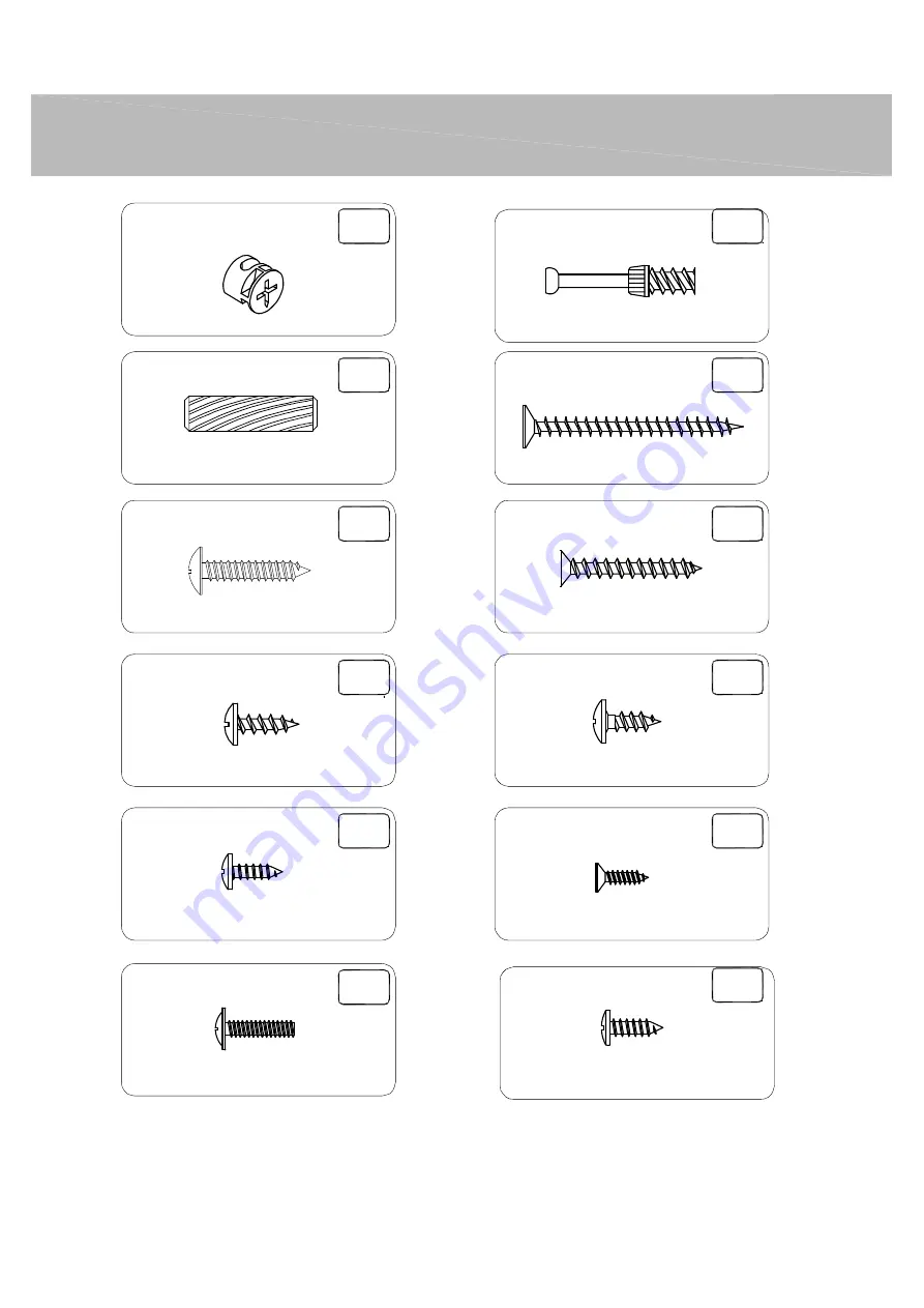 BUSH FURNITURE WC65570 Manual Download Page 5