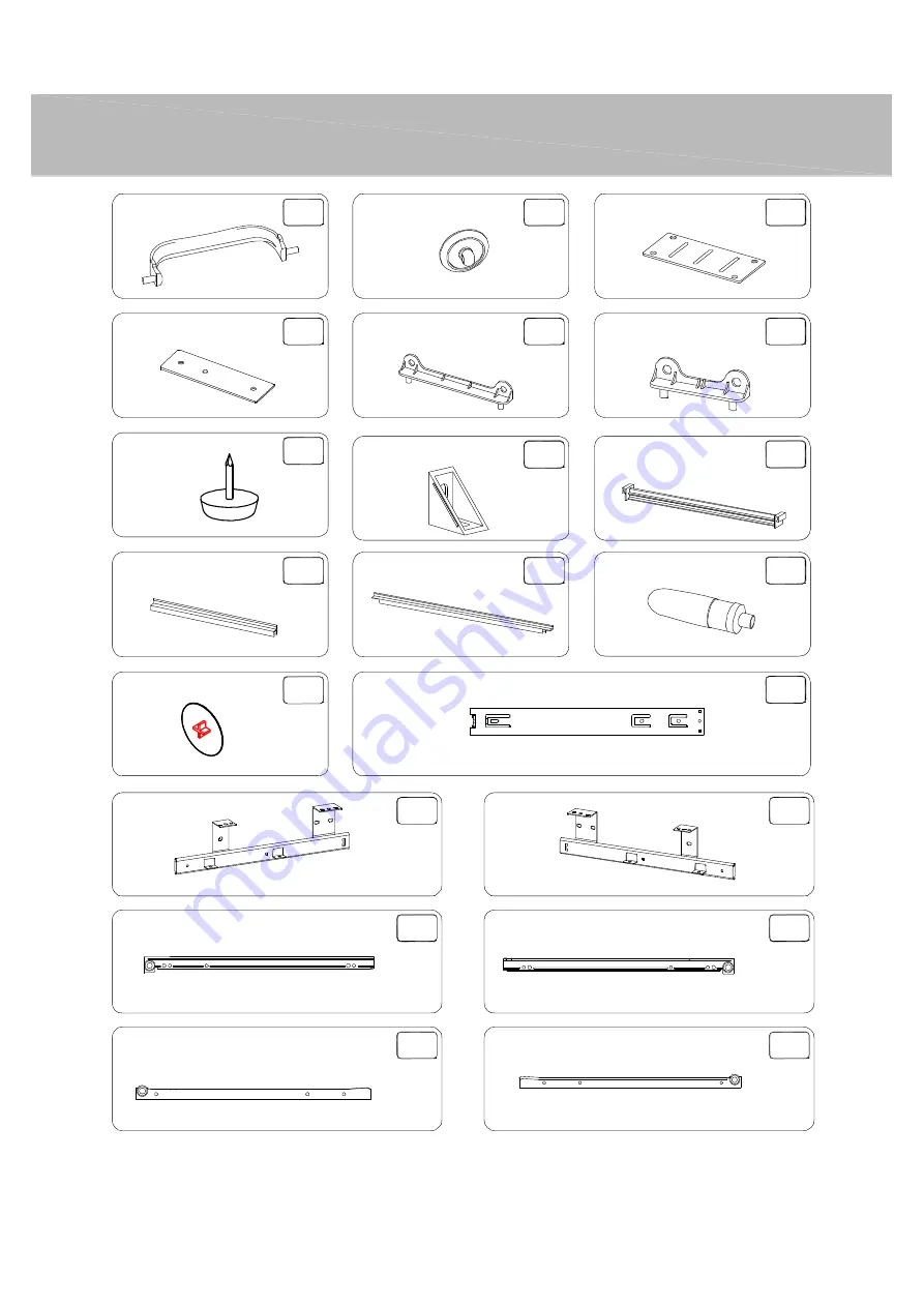 BUSH FURNITURE WC65570 Manual Download Page 6