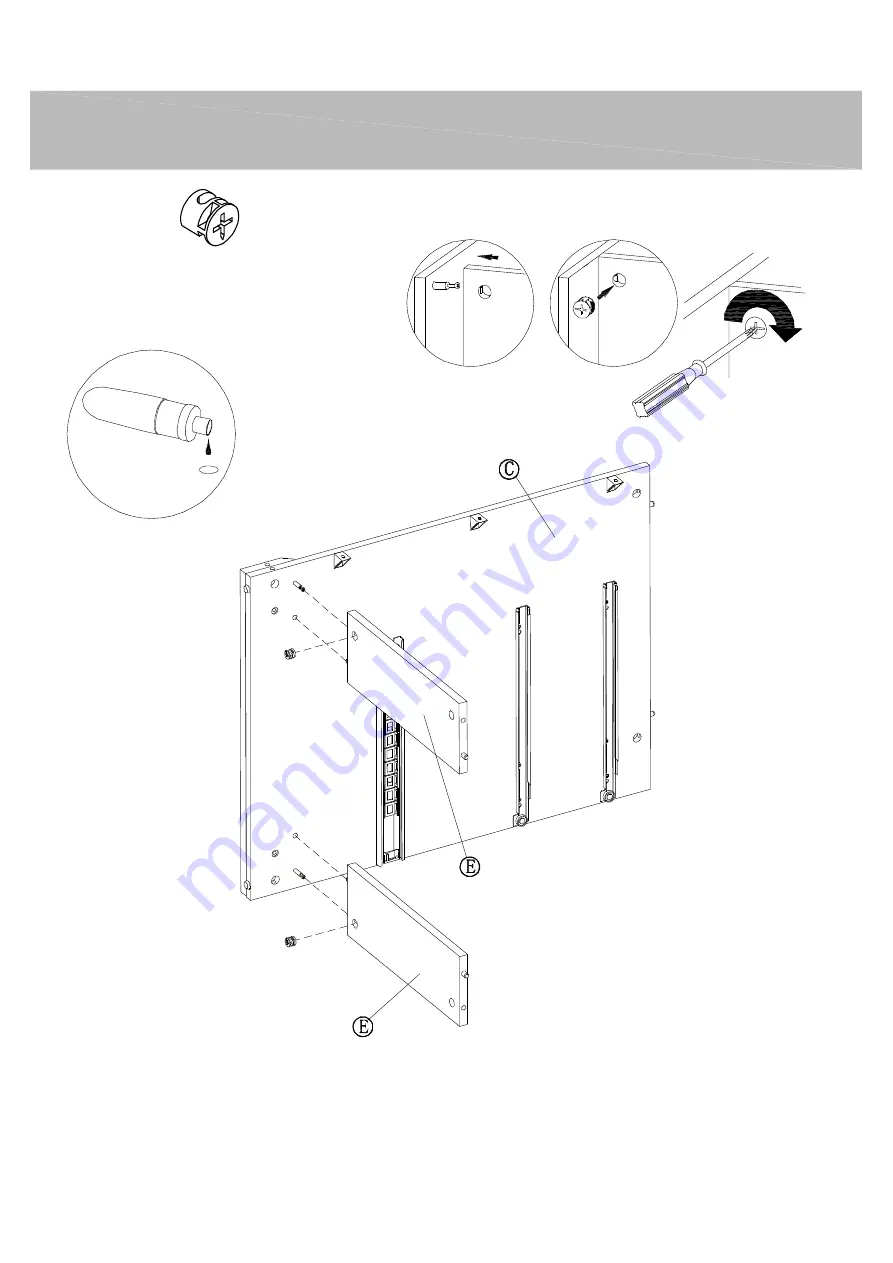 BUSH FURNITURE WC65570 Manual Download Page 11