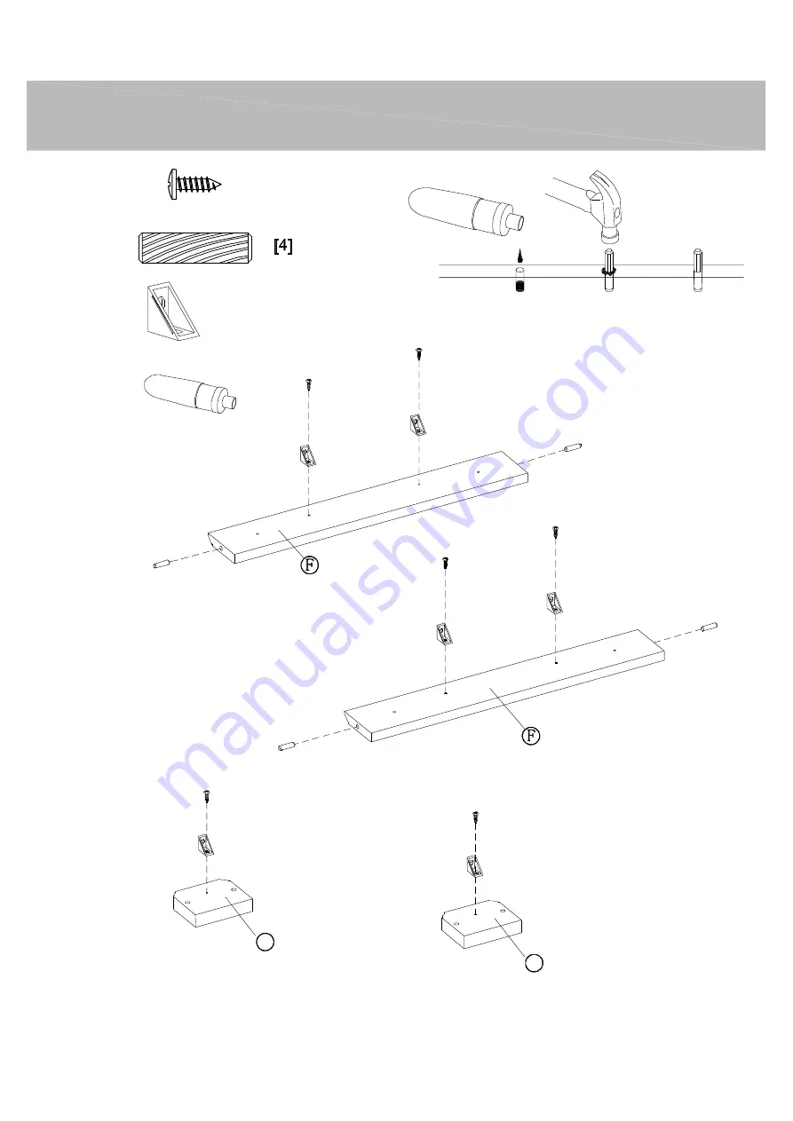 BUSH FURNITURE WC65570 Manual Download Page 16