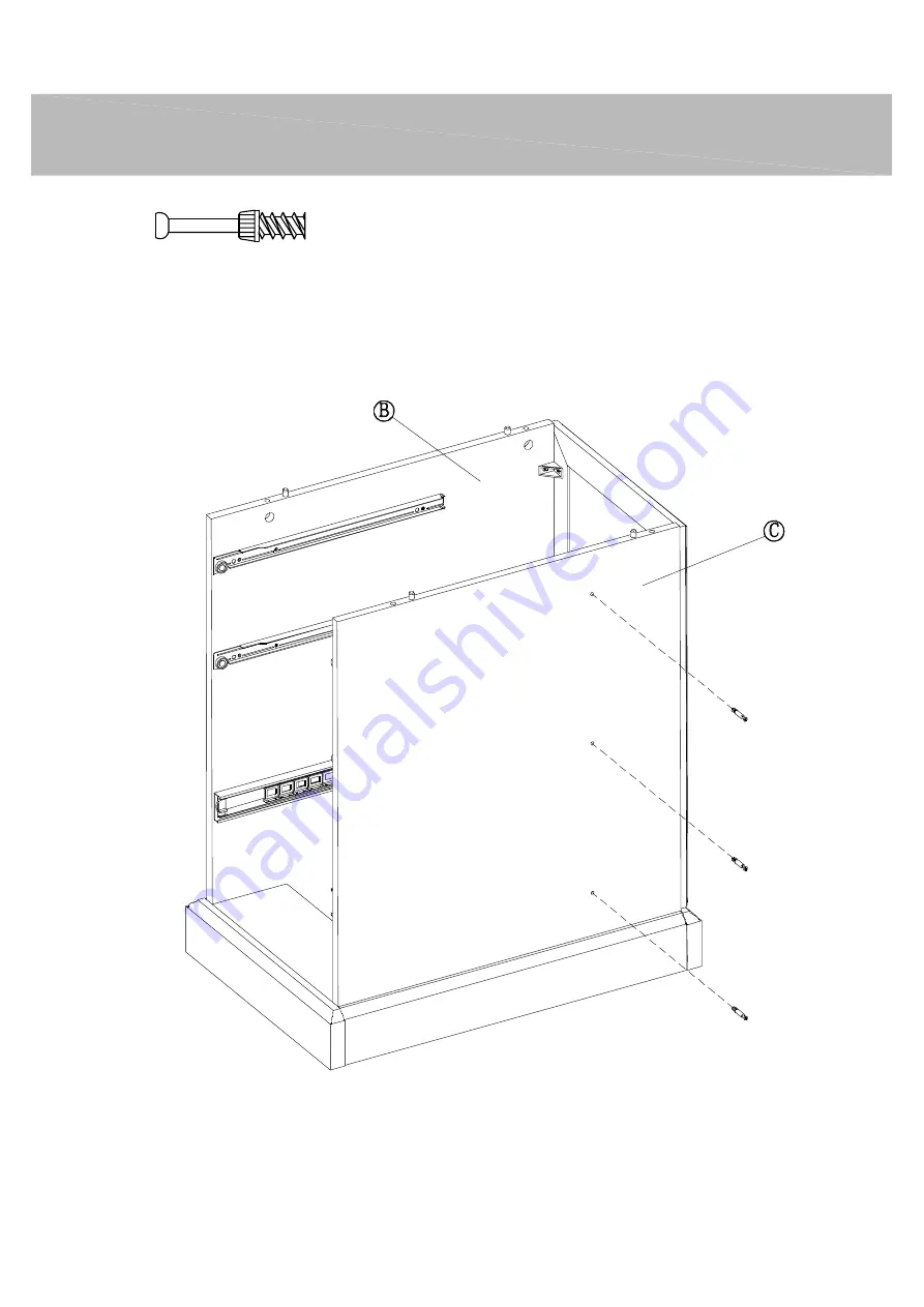 BUSH FURNITURE WC65570 Manual Download Page 22