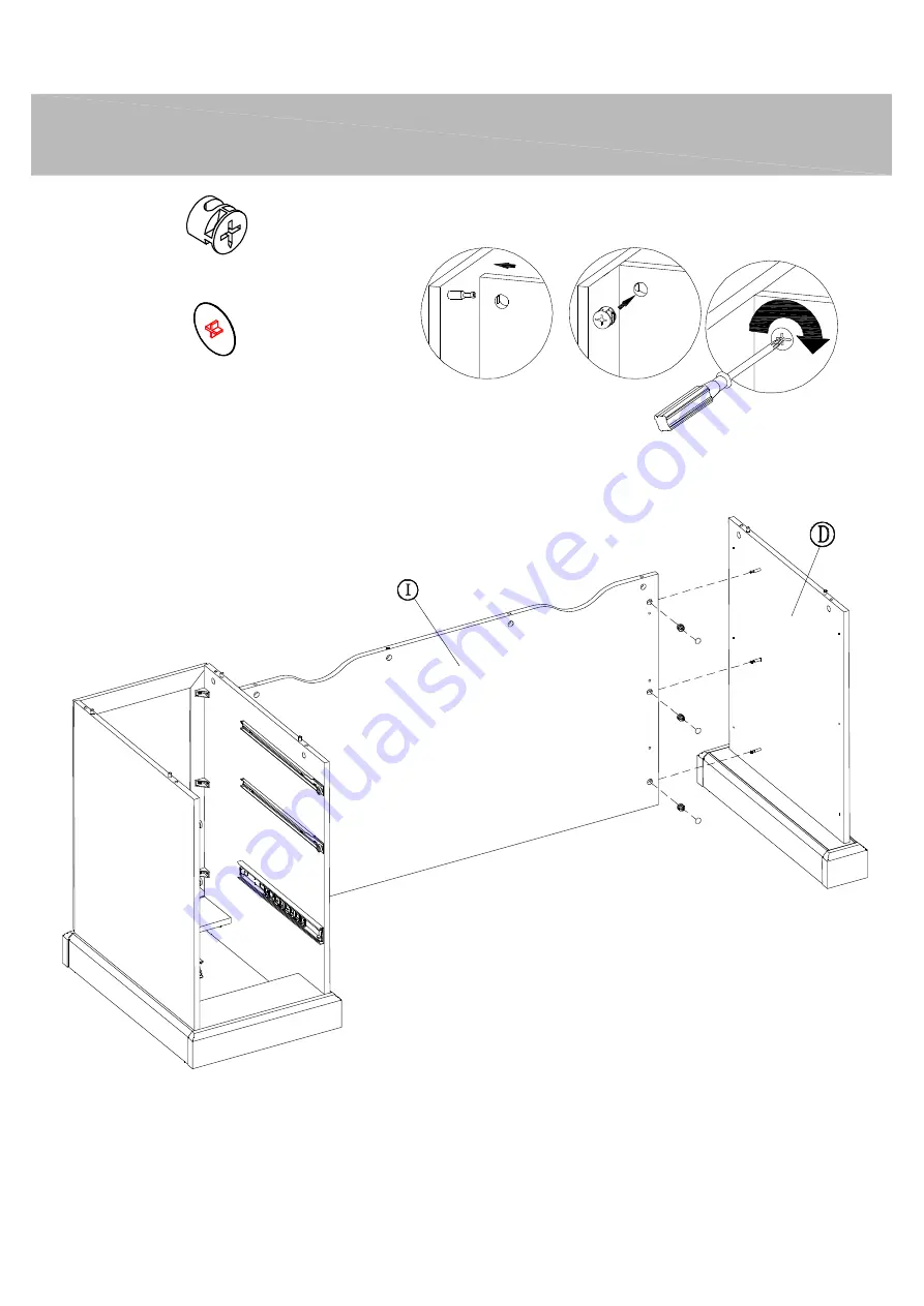 BUSH FURNITURE WC65570 Manual Download Page 24