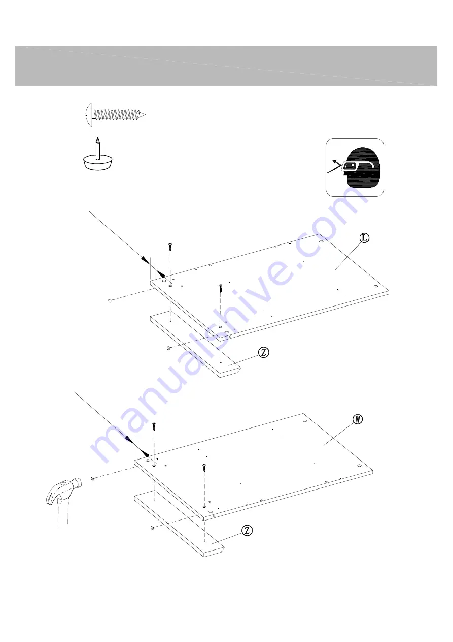 BUSH FURNITURE WC65570 Manual Download Page 31