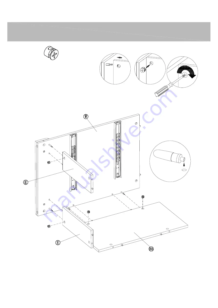 BUSH FURNITURE WC65570 Manual Download Page 34