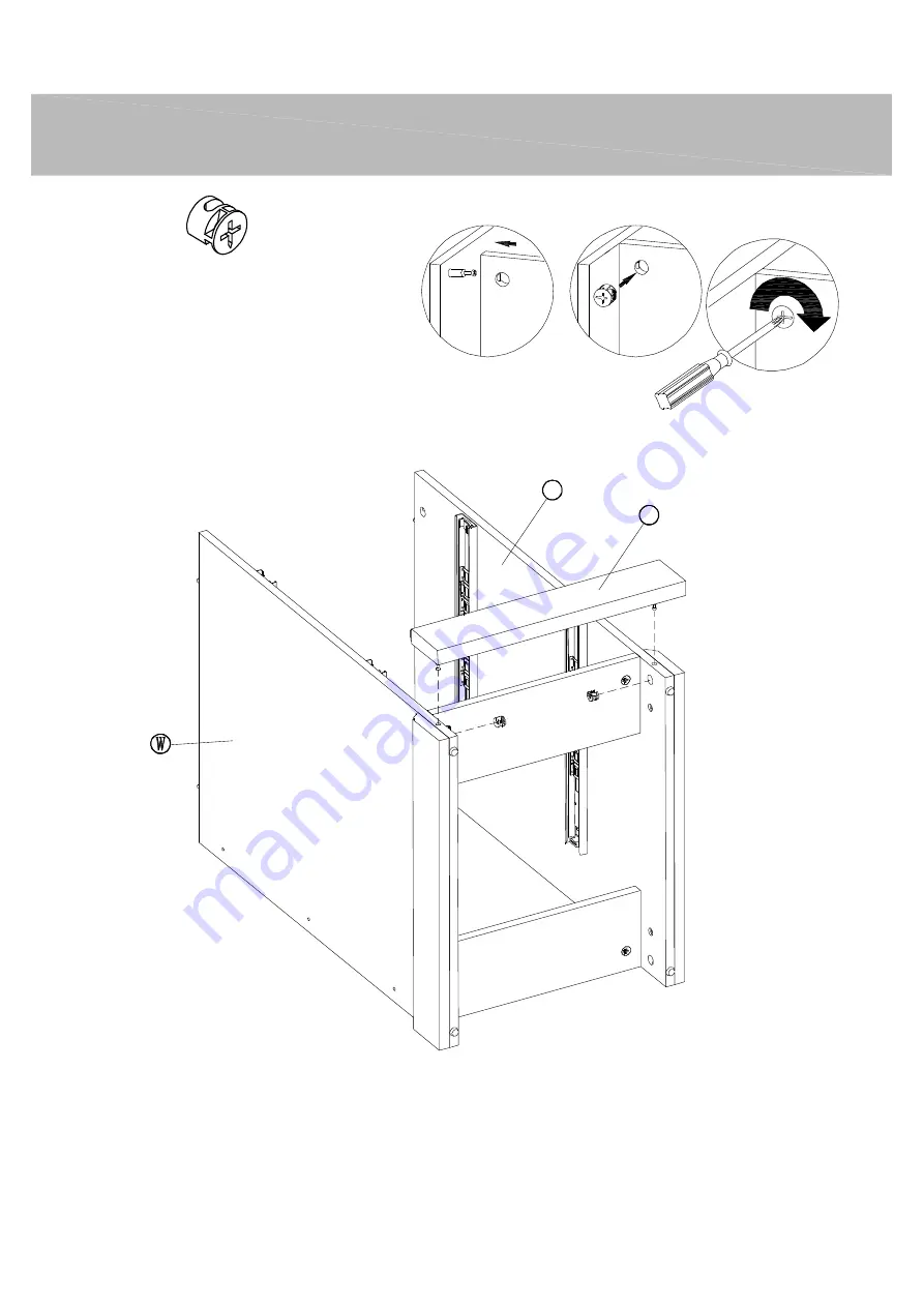 BUSH FURNITURE WC65570 Manual Download Page 36