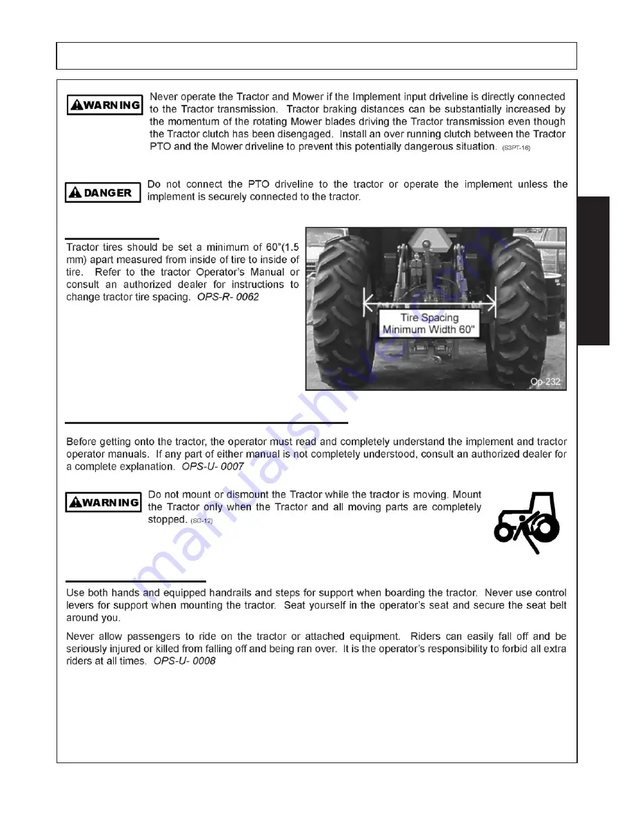 Bush Hog 2310 Series Operator'S Manual Download Page 115