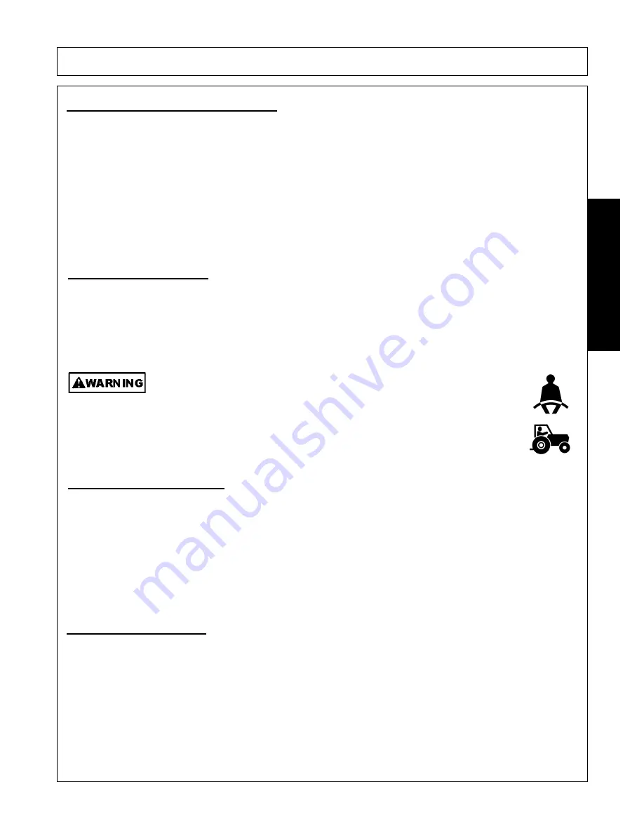 Bush Hog BSR Series Operator'S Manual Download Page 49