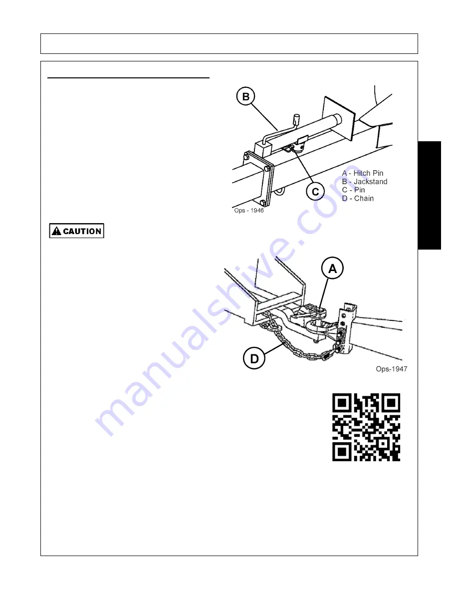 Bush Hog BSR Series Operator'S Manual Download Page 53