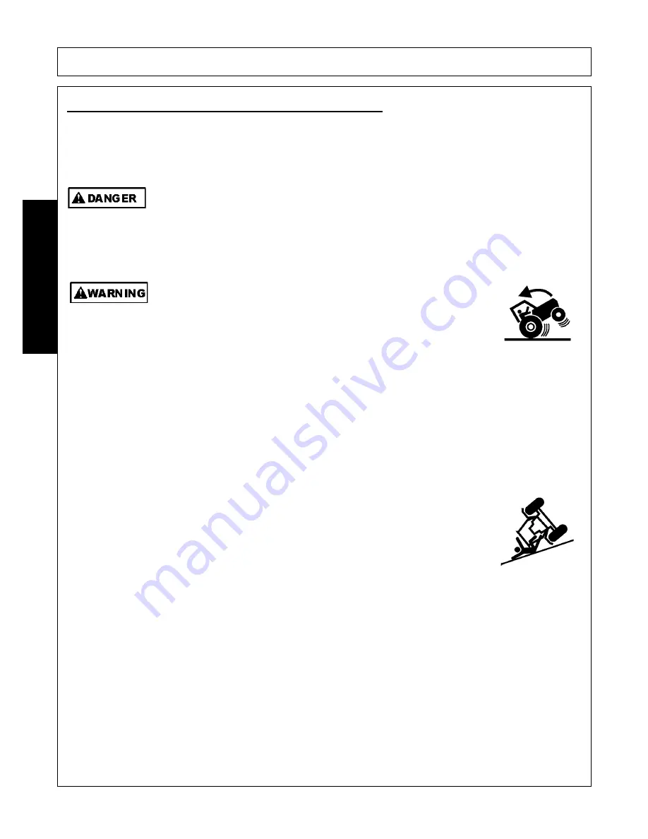 Bush Hog BSR Series Operator'S Manual Download Page 60