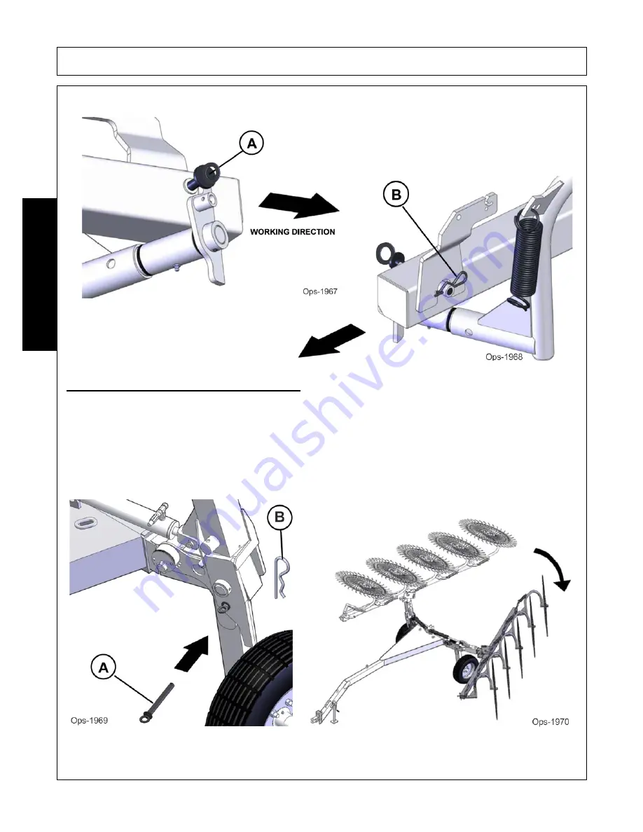 Bush Hog BSR Series Operator'S Manual Download Page 72