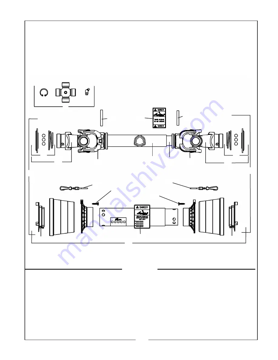 Bush Hog FTH 480 Repair Parts Download Page 16