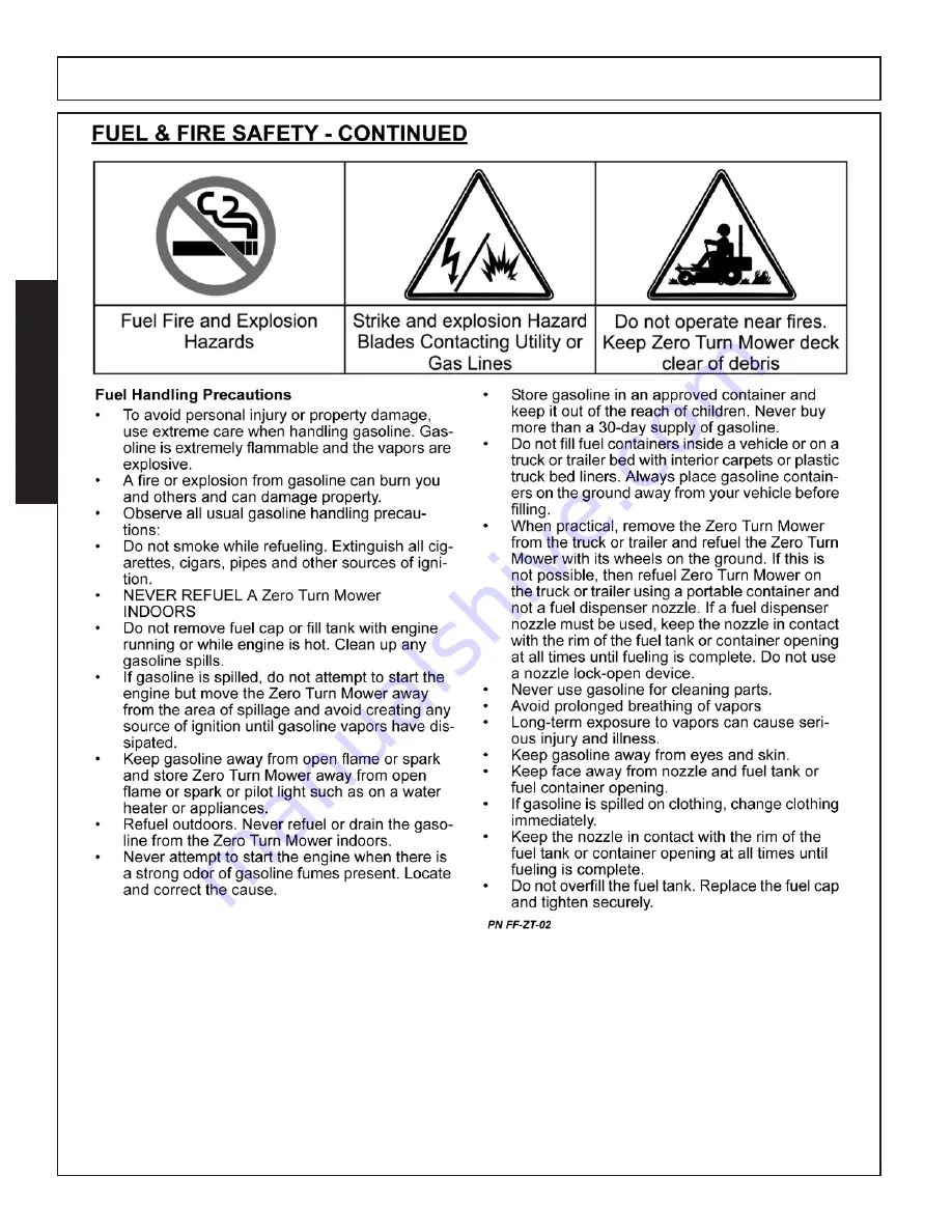 Bush Hog HDE-3 Series Operator'S Manual Download Page 26