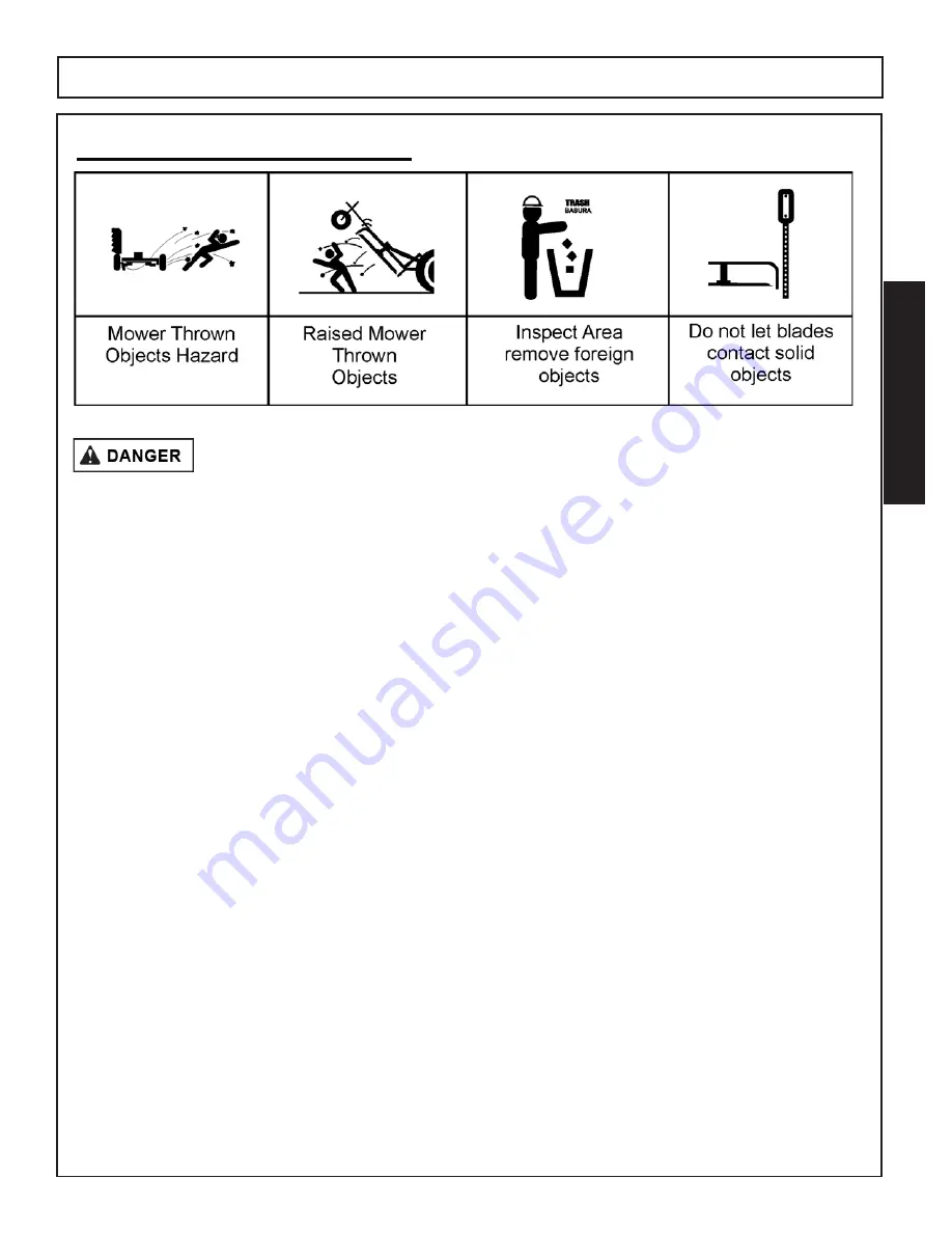 Bush Hog HDTH5 Operator'S Manual Download Page 15