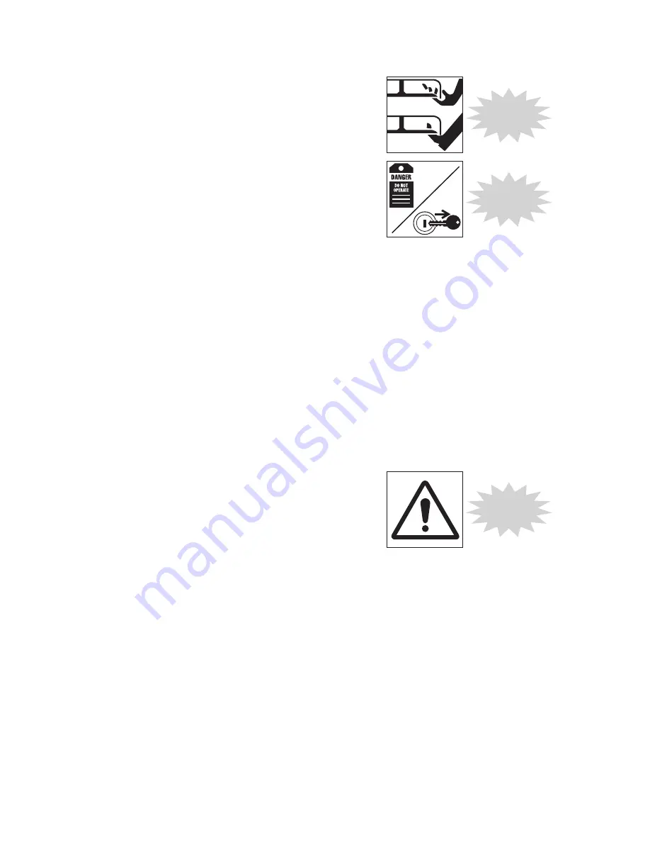 Bush Hog HDTH5 Operator'S Manual Download Page 44