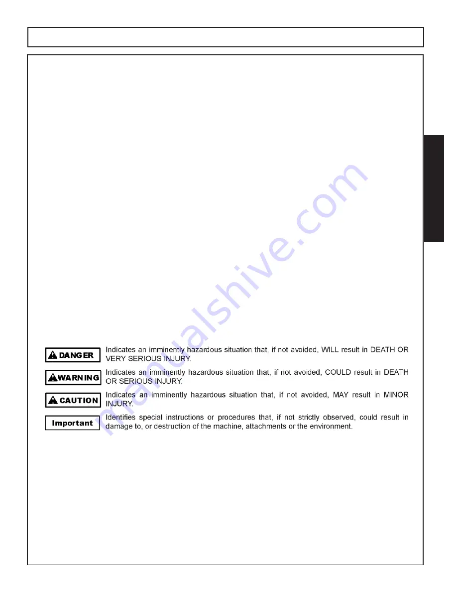 Bush Hog HDTH5 Operator'S Manual Download Page 87