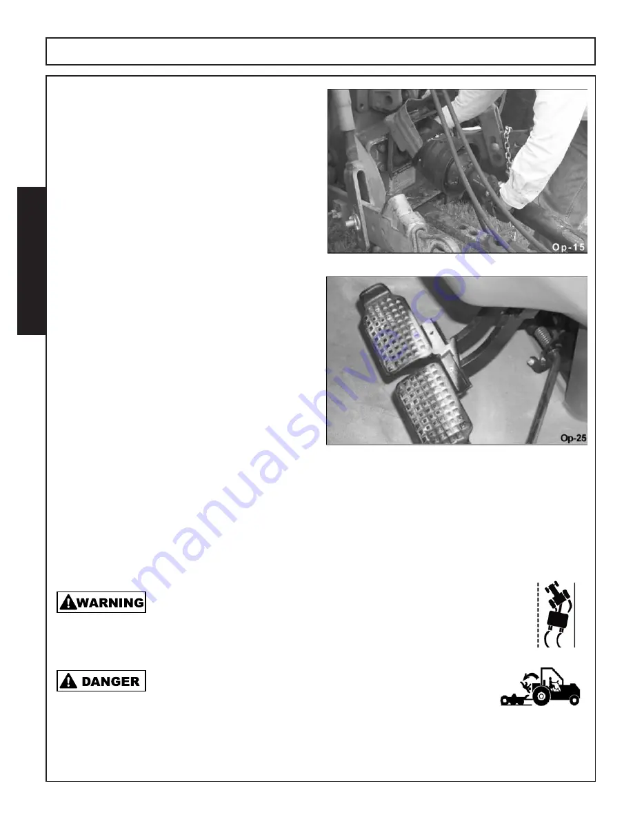 Bush Hog HDTH5 Operator'S Manual Download Page 128