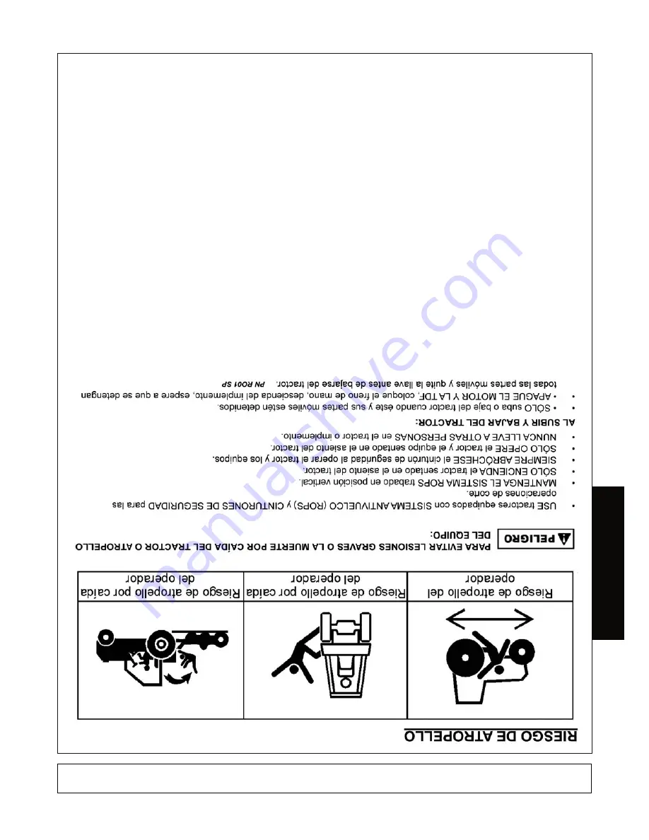 Bush Hog HDTH5 Operator'S Manual Download Page 161