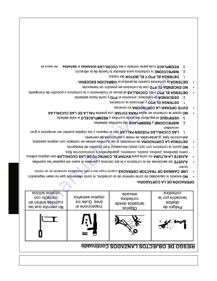 Bush Hog HDTH5 Operator'S Manual Download Page 162