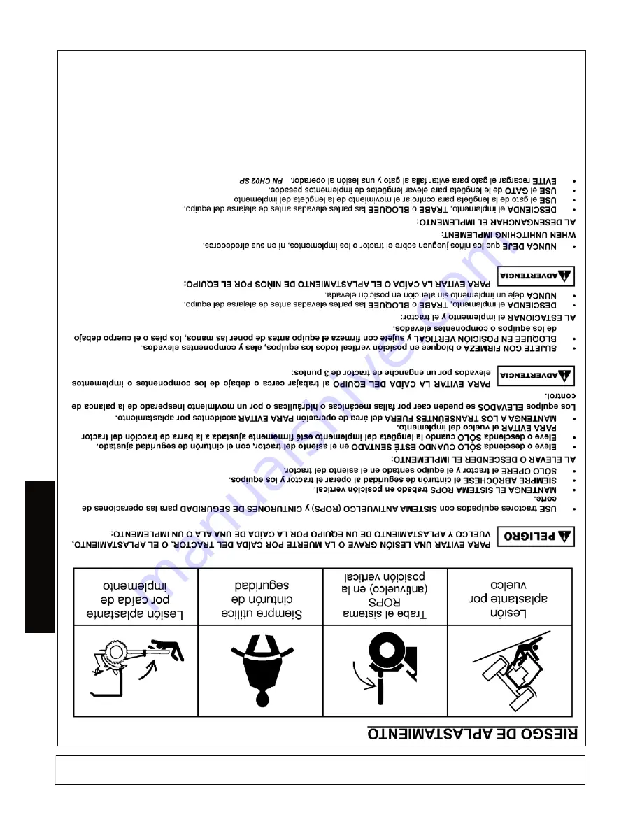 Bush Hog HDTH5 Operator'S Manual Download Page 164