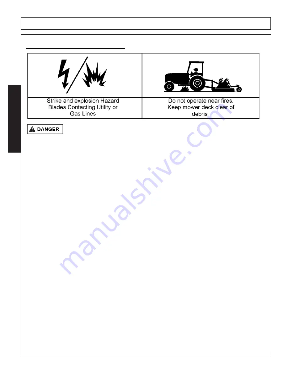 Bush Hog HDTH8 Operator'S Manual Download Page 20