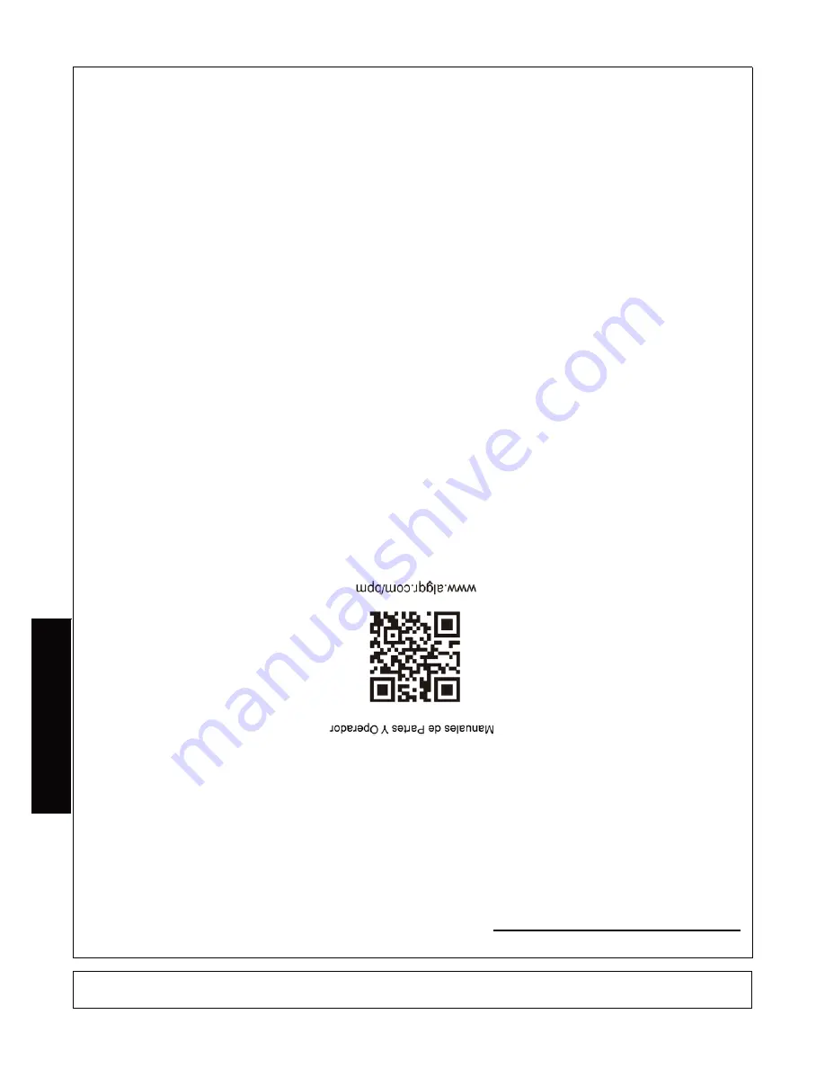 Bush Hog HDTH8 Operator'S Manual Download Page 152