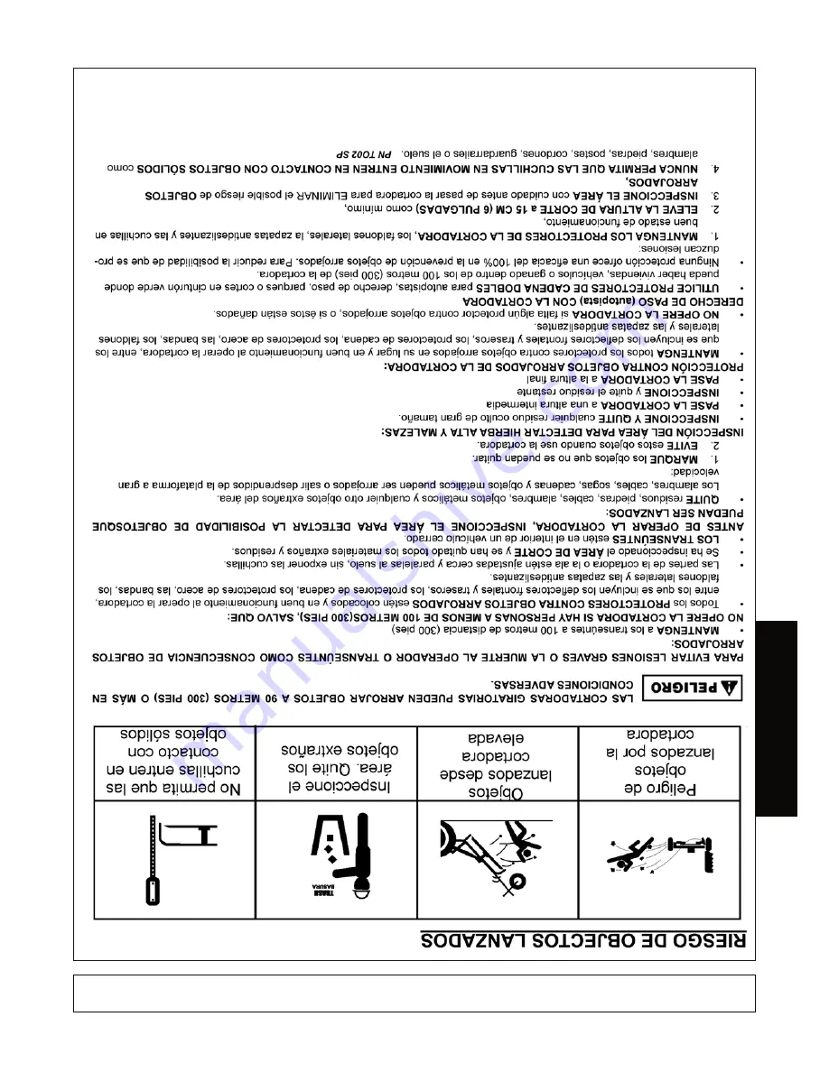 Bush Hog HDTH8 Operator'S Manual Download Page 161