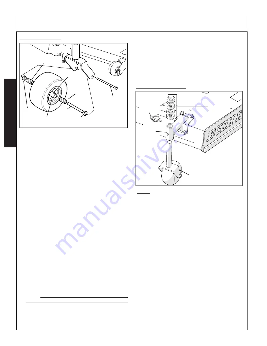 Bush Hog HDZ-3 Series Operator'S Manual Download Page 76