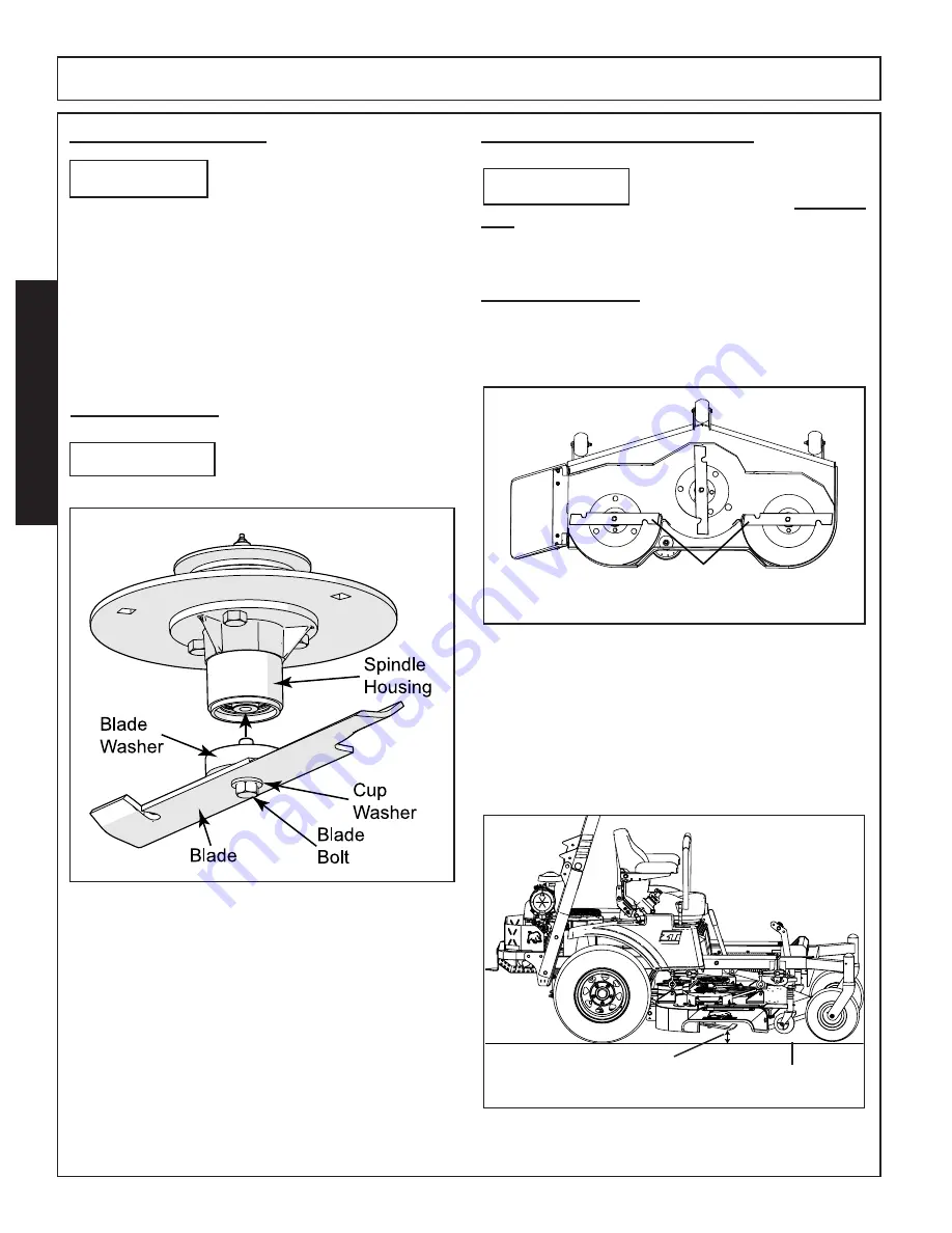 Bush Hog HDZ-3 Series Скачать руководство пользователя страница 80