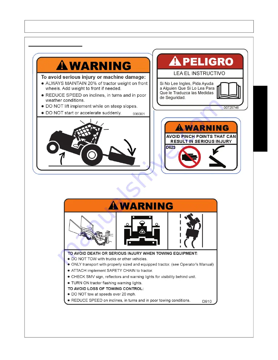 Bush Hog HT419H Operator'S Manual Download Page 19