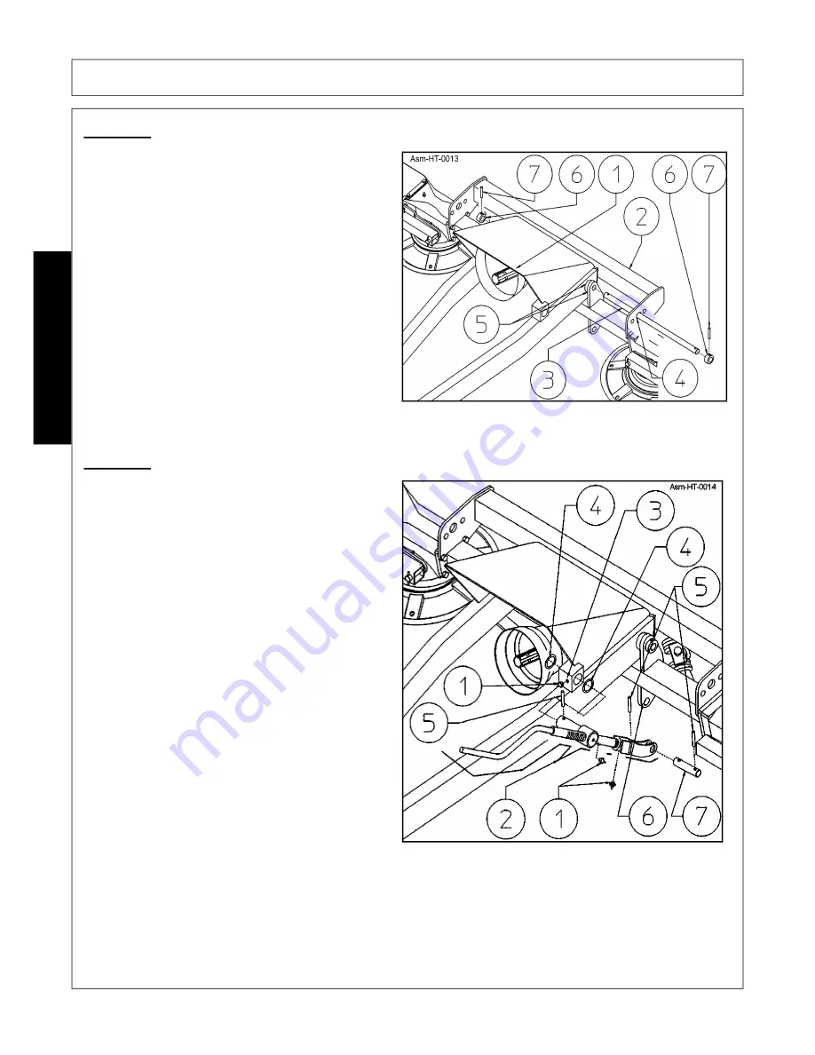 Bush Hog HT419H Operator'S Manual Download Page 34