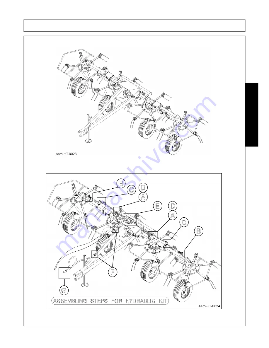 Bush Hog HT419H Operator'S Manual Download Page 39