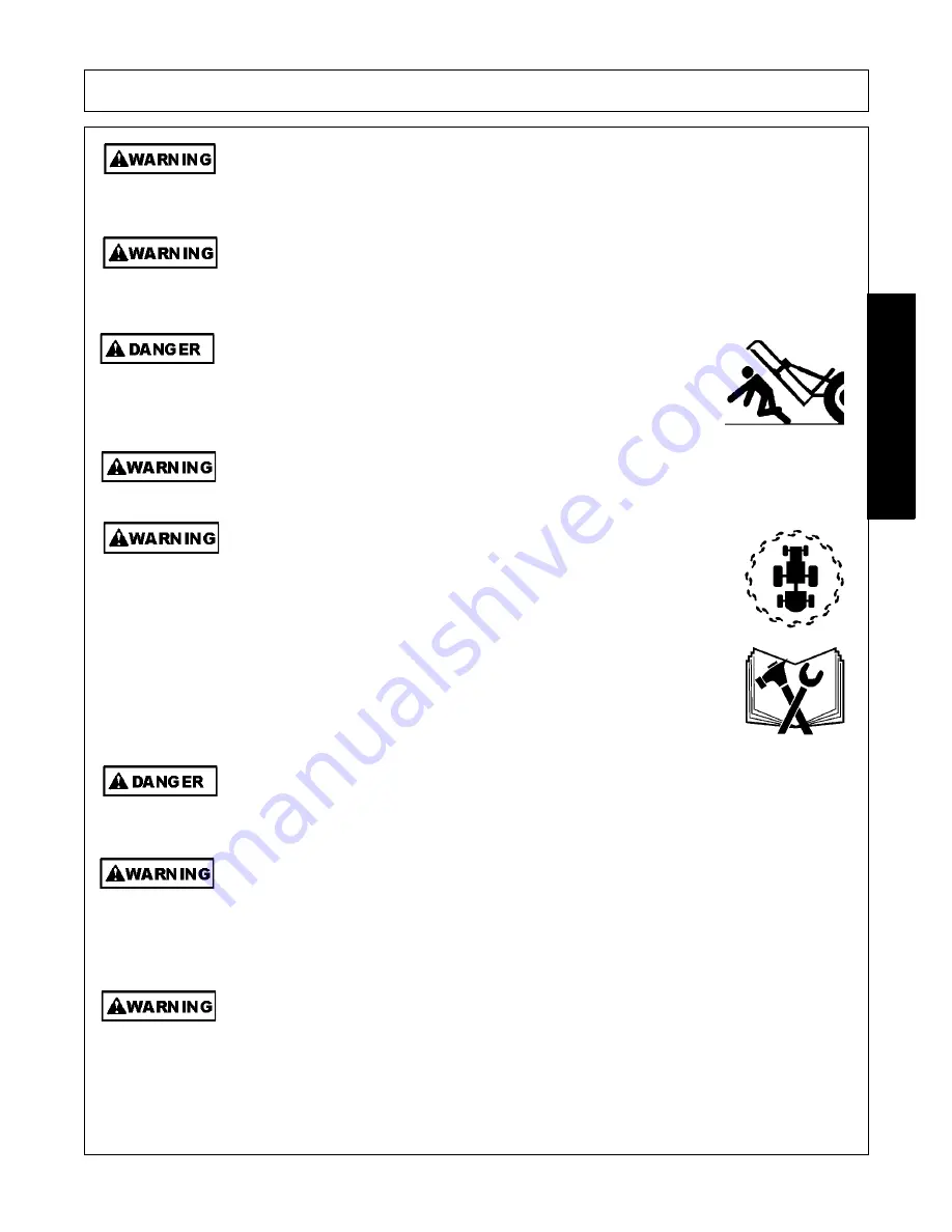 Bush Hog RMB 1660 Operator'S Manual Download Page 19