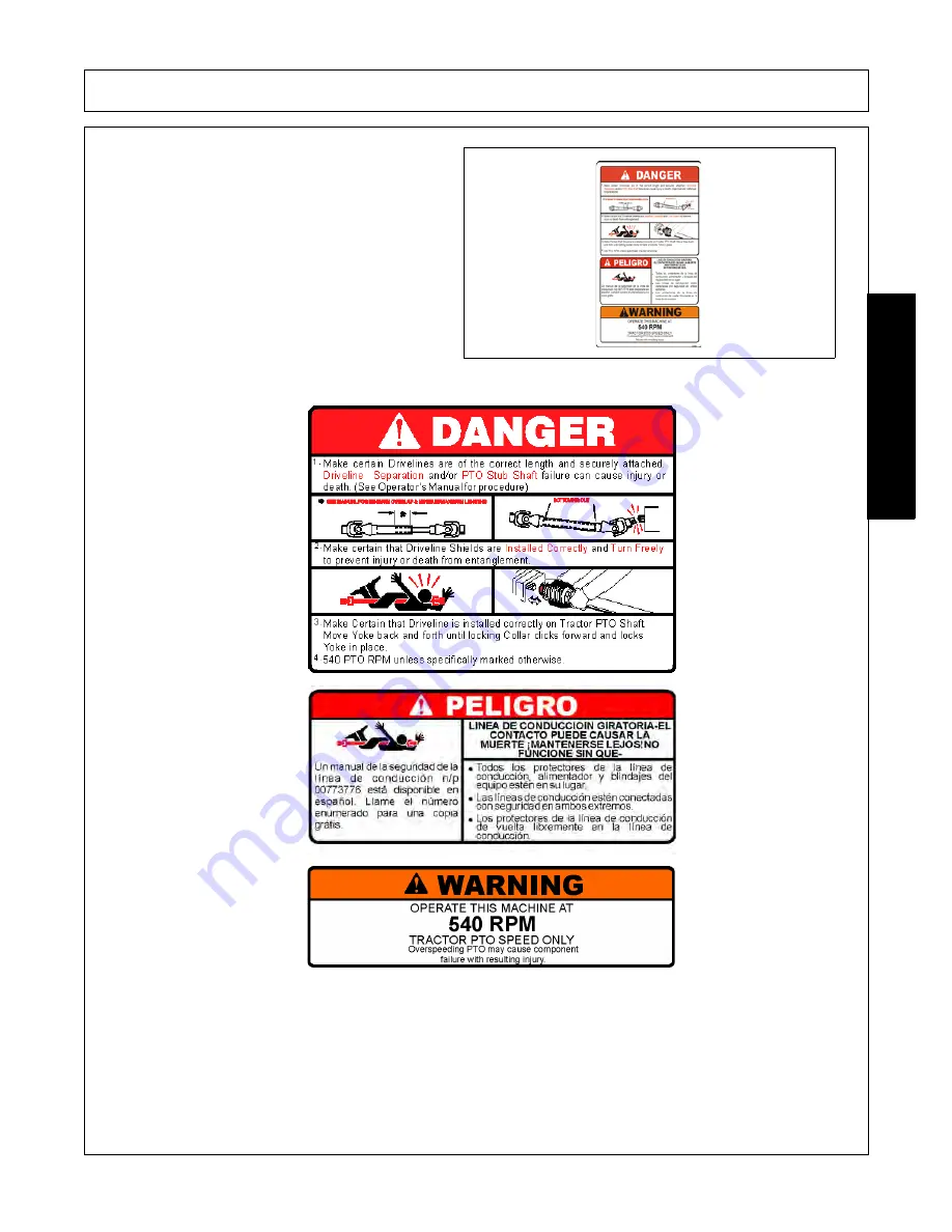 Bush Hog RMB 1660 Operator'S Manual Download Page 27