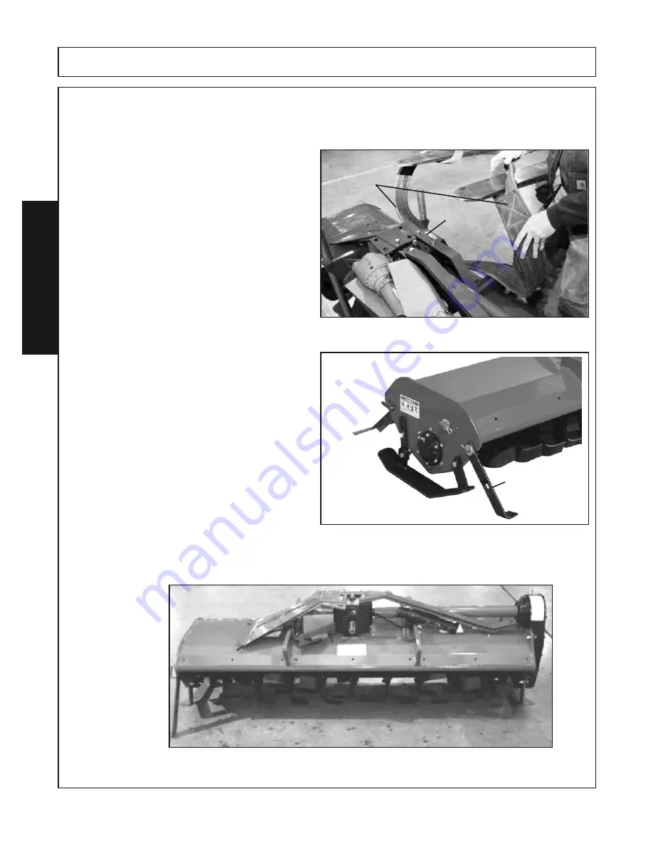 Bush Hog RT60G Operating Manual Download Page 30