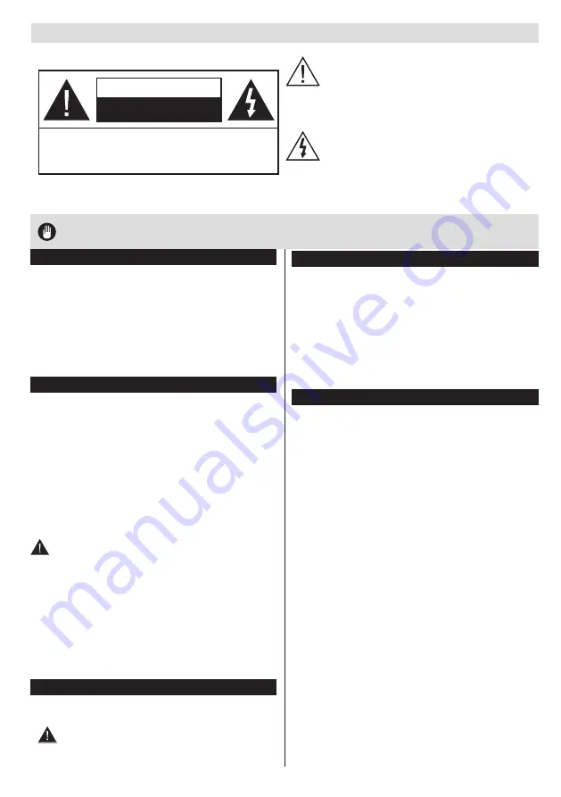 Bush 129/4688 Installation & Operating Instructions Manual Download Page 3