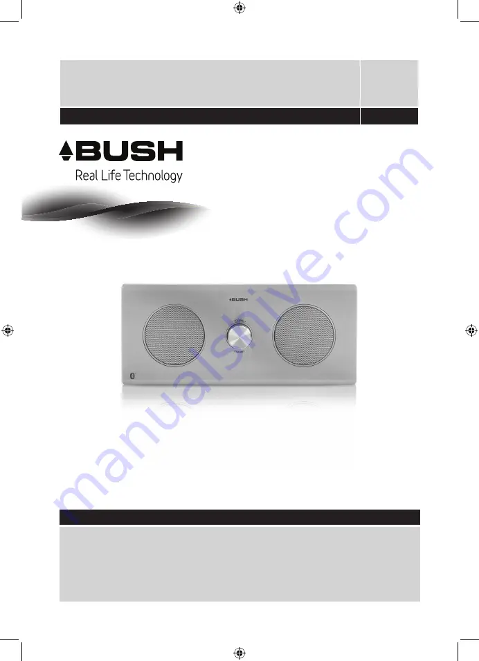 Bush 170/4680 Set-Up & Operating Instructions Download Page 1