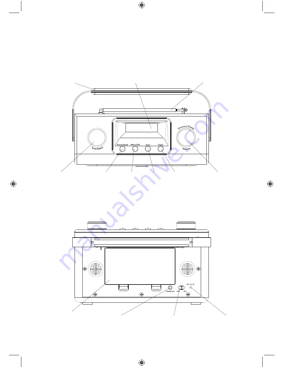 Bush 239 / 3289 Instruction Manual Download Page 7