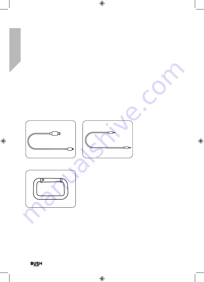 Bush 311010 Instruction Manual Download Page 10