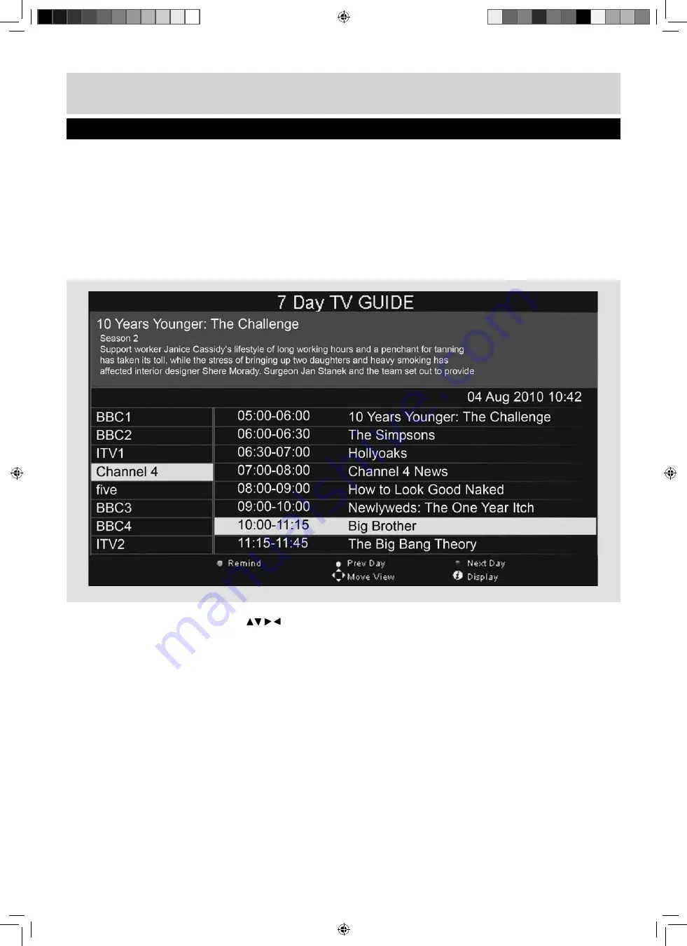 Bush 32-191F3DB User Manual Download Page 24