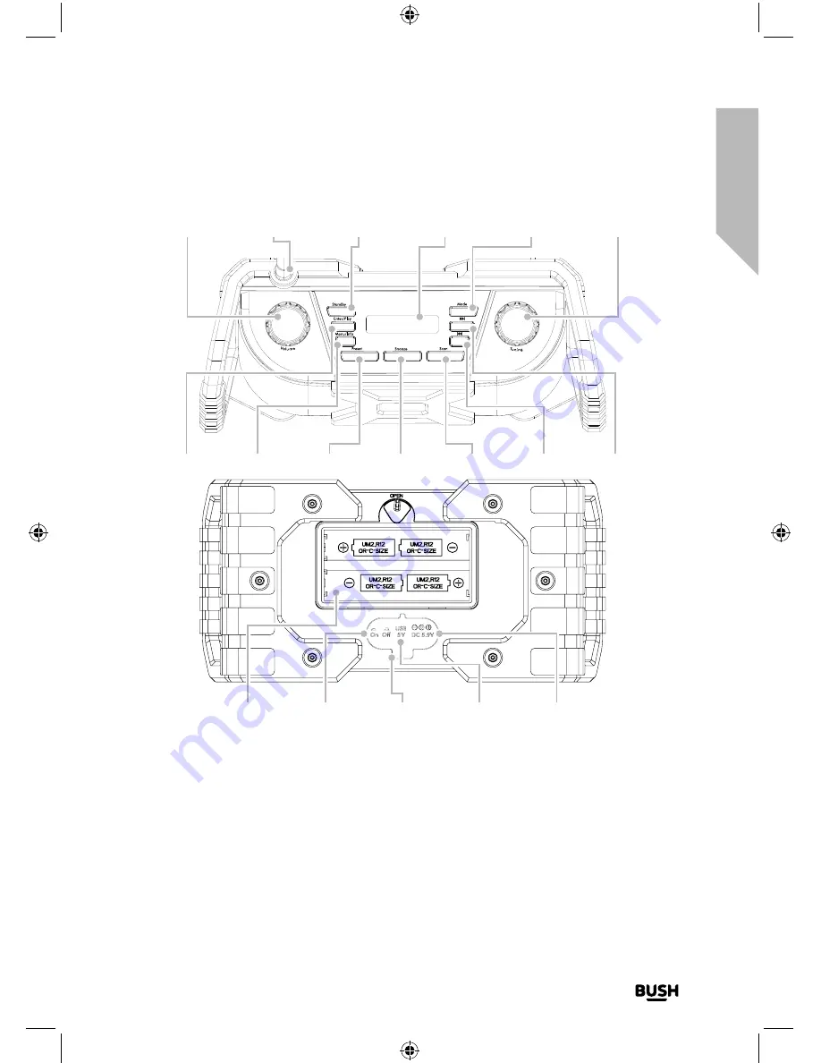 Bush 487/6474 Instruction Manual Download Page 15