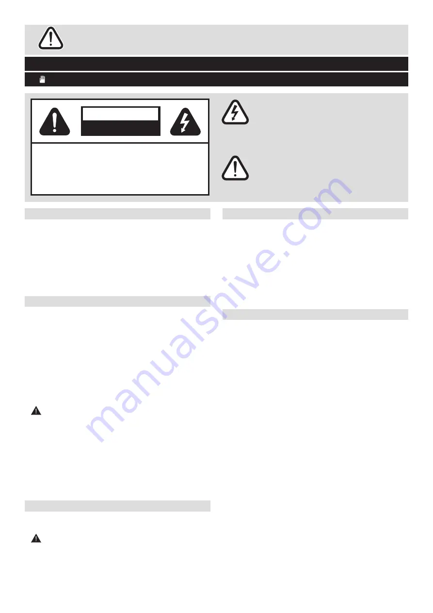 Bush 529/9146 Installation & Operating Instructions Manual Download Page 4