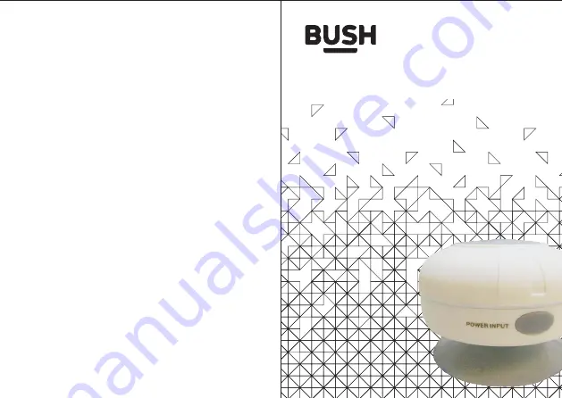 Bush 856B Instruction Manual Download Page 1