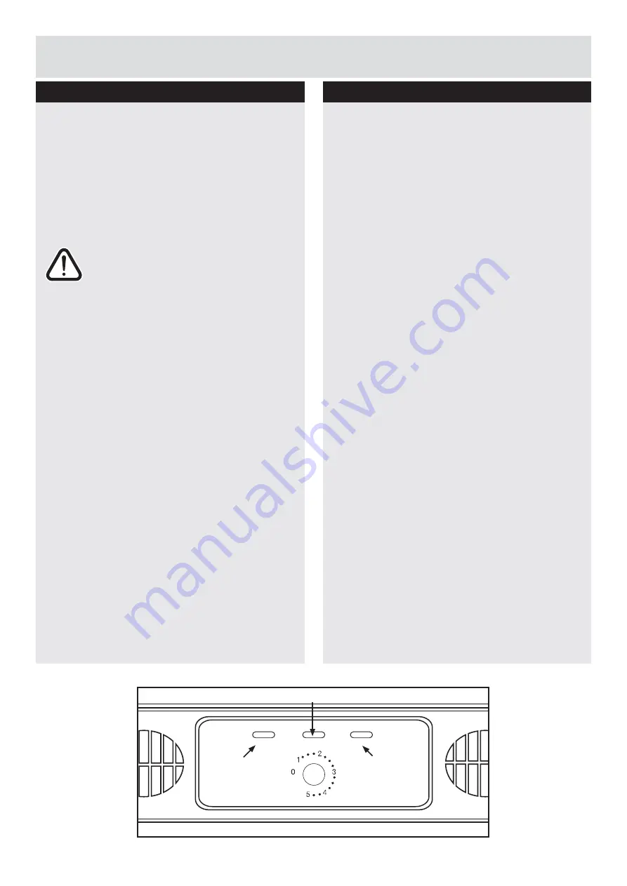 Bush AB165 Installation & User'S Instructions Download Page 13