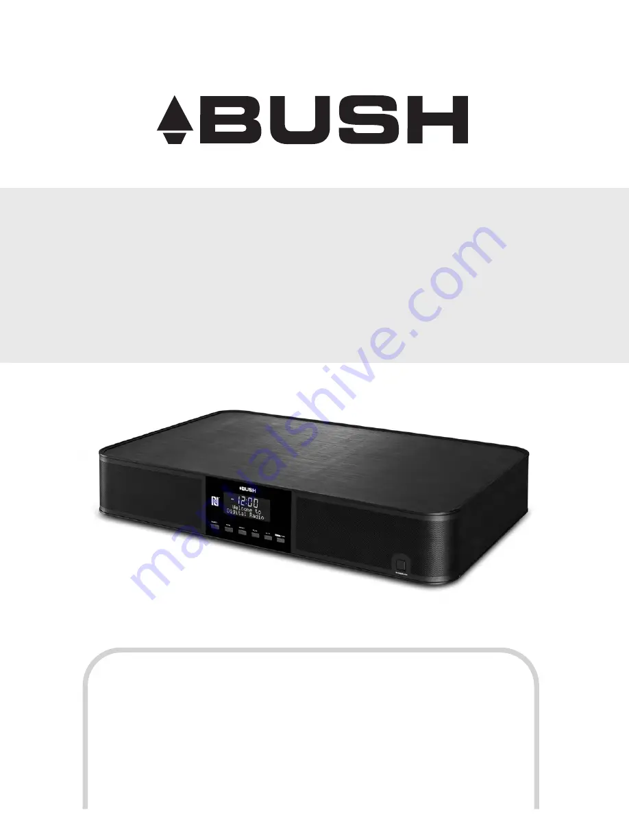 Bush BAS520BT User Manual Download Page 1