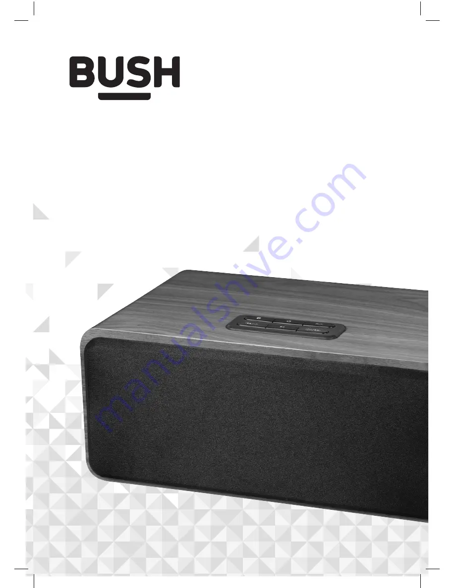 Bush BC-310D Instruction Manual Download Page 1