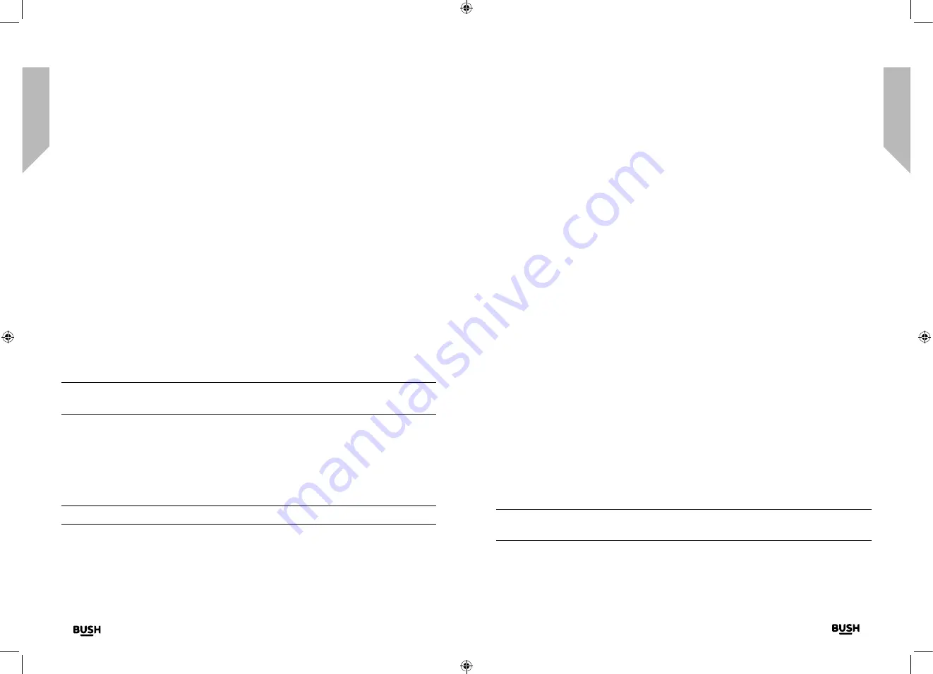 Bush BD-1801 Instruction Manual Download Page 14