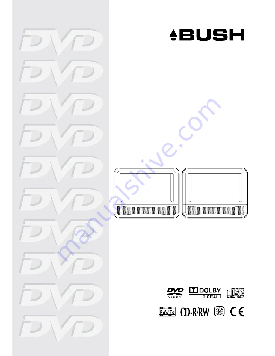 Bush BDVD72708M Owner'S Manual Download Page 1