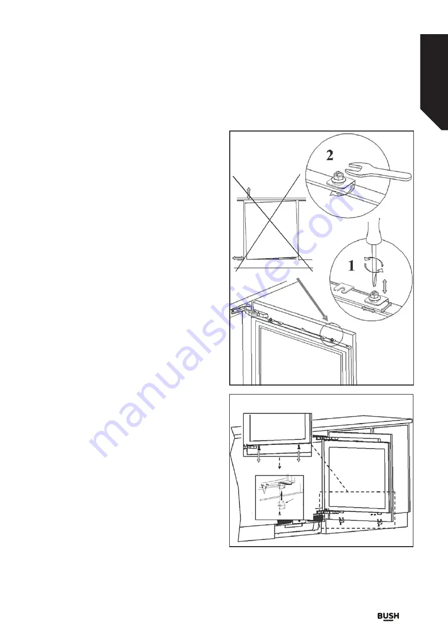 Bush BEUCFR6082 Instruction Manual Download Page 21