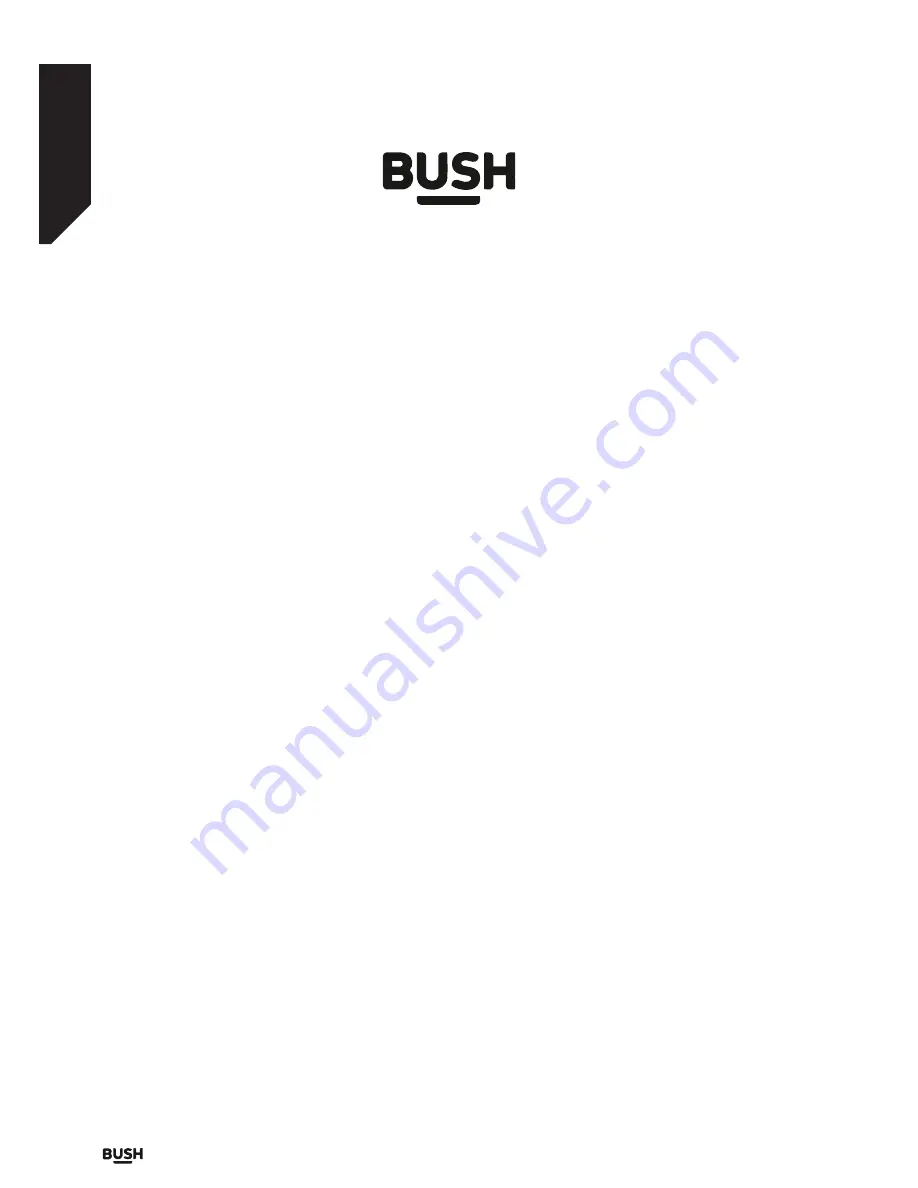 Bush BFFX54152B Instruction Manual Download Page 26