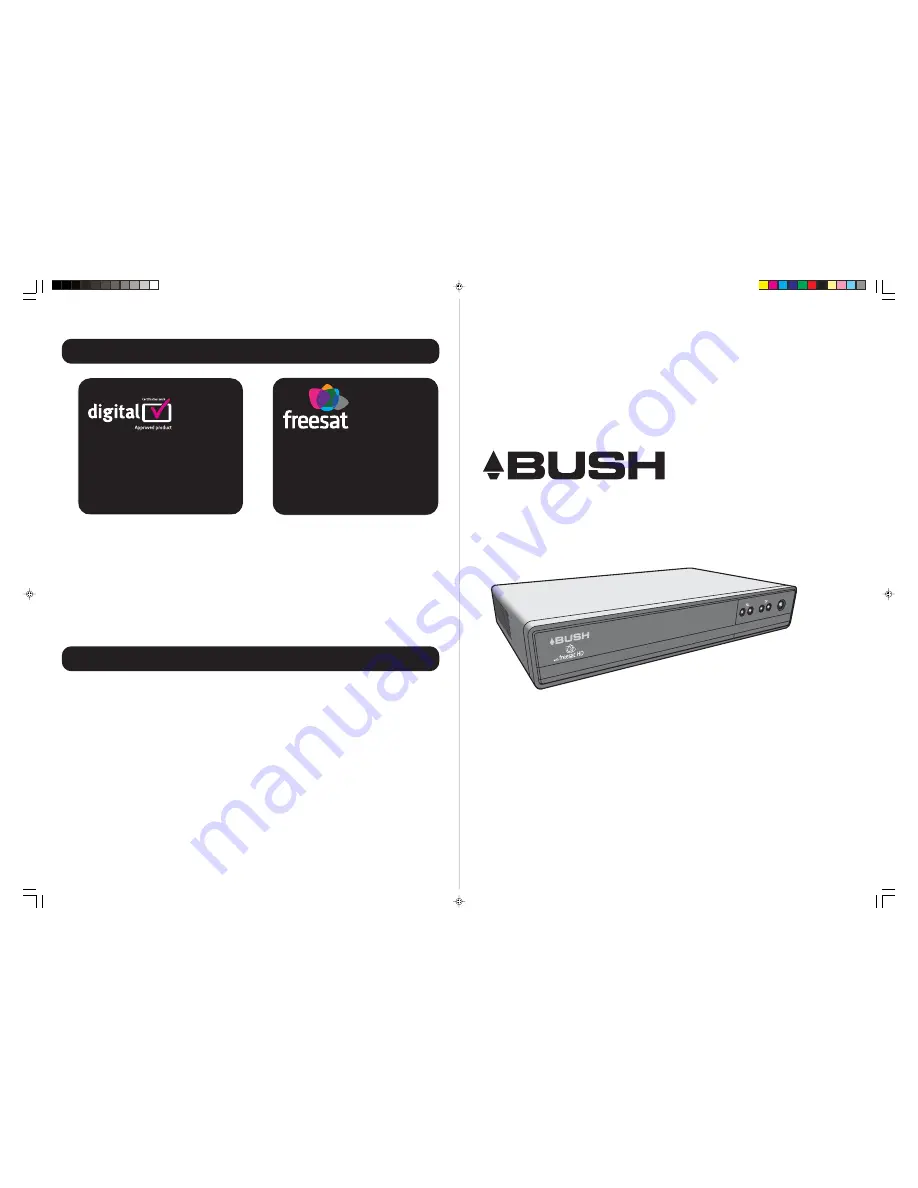 Bush BFSAT01HD Quick Start Download Page 1